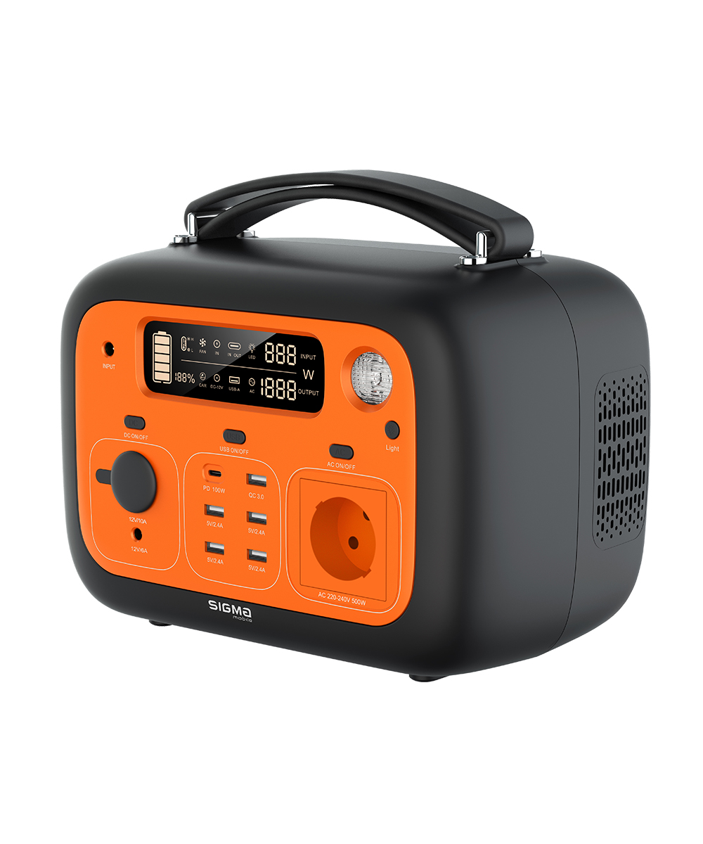 Портативна зарядна станція SIGMA MOBILE X-POWER SI140APS